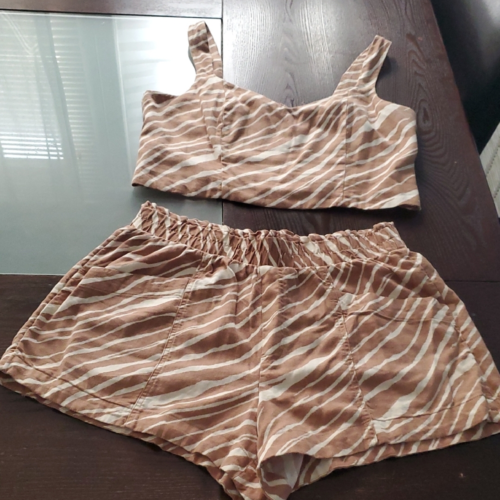 Zebra Print Women’s  Set